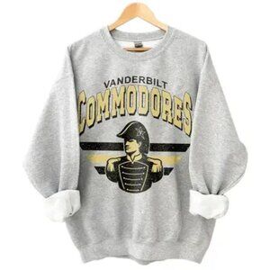 Vanderbilt commodores university Apparel shirt sweatshirt kid adult size